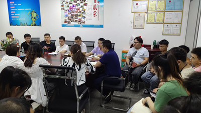 凝聚力量，合創(chuàng)新收：四川松澤開展提能培訓(xùn)暨5月月會